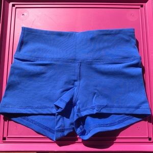 American Apparel | stretchy yoga / gym shorts